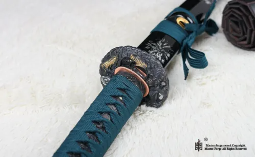 Handmade 1095 High Carbon Steel Japanese Samurai Katana Sword Battle Ready Sharp