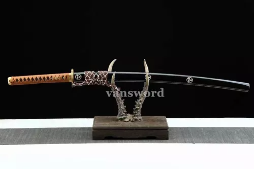 40.5" 1095 Carbon Steel Japanese Original Katana Sword Real Samurai Sharp