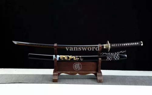 1095 Carbon Steel Hand Forged Japanese Samurai Sword Katana Real Sharp Full Tang