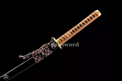 40.5" 1095 Carbon Steel Japanese Original Katana Samurai Sword Sharp for Battle