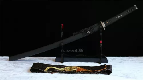 Hand Forge Damascus Folded Steel Japanese Samurai Real Sword Katana Sharp Blade