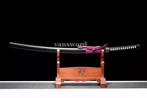 High Quality Double Edge Katana original Japanese Sword carbon steel sharp