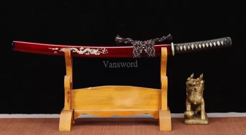 High Quality L6 steel Handmade Wakizashi Japanese Samurai Sword Real Sharp