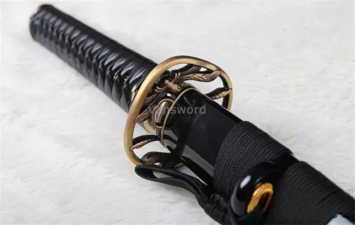 Japanese Katana Sword T10 Steel Clay Tempered Choji Hamon Battle Ready Sharp