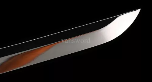 Handmade 1095 High Carbon Steel Japanese Katana Samurai Sword Full Tang Sharp.