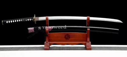 Handmade Battle Ready Folded Steel Japanese Samurai Sword Katana Sharp Blade