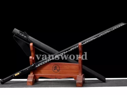 Japanese chokutō Real Samurai Sword Handmade 1095 High Carbon steel