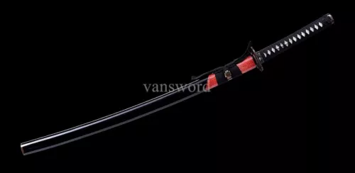 Hand Forged Damascus Folded Steel Japanese Real Katana Samurai Sword Sharp.