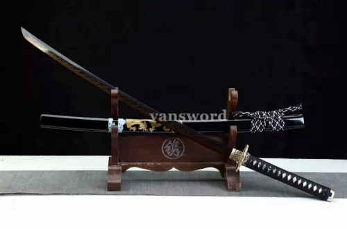 1095 Carbon Steel Hand Forged Japanese Samurai Sword Katana Real Sharp Full Tang