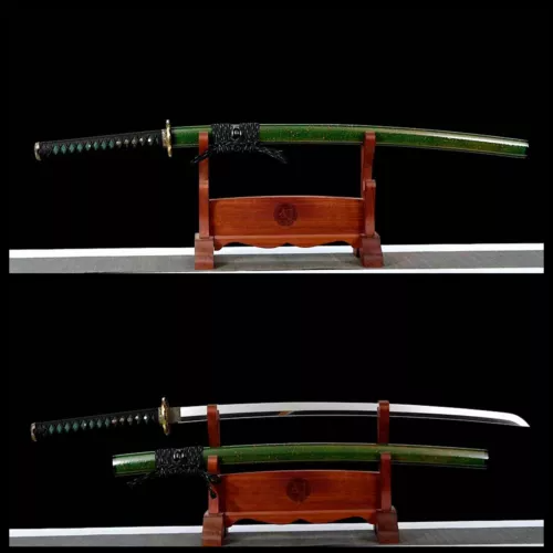 High Quality 9260 Carbon Steel Battle Ready Japanese Original Sword Real Sharp.