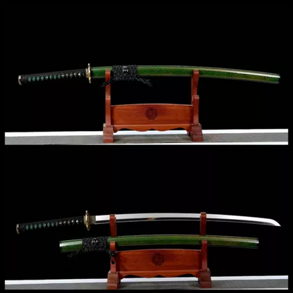 High Quality 9260 Carbon Steel Battle Ready Japanese Original Sword Real Sharp.