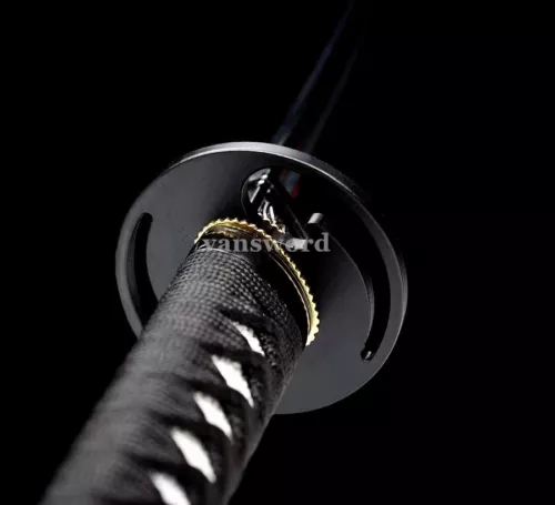 High Carbon Steel Battle Ready Japanese Katana Samurai Sword Full Tang sharp