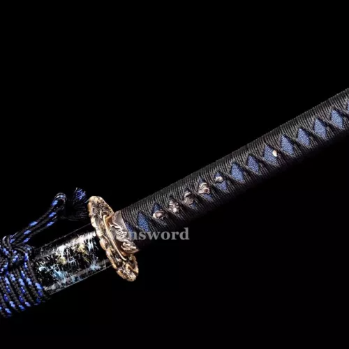 1095 Battle Ready Carbon Steel Hand Forged Japanese Samurai Katana Sword Sharp.