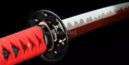 Japanese Katana 1095 High Carbon Steel Samurai Sword Full Tang Handmade Sharp.