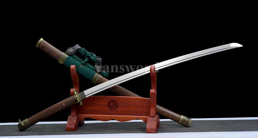 Japanese Tachi Katana Handmade Folded Steel Samurai Sword Full Tang Sharp Blade