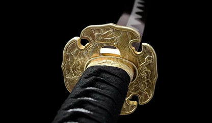 1095 high carbon steel hand forged Japanese Katana samurai sword sharp full tang