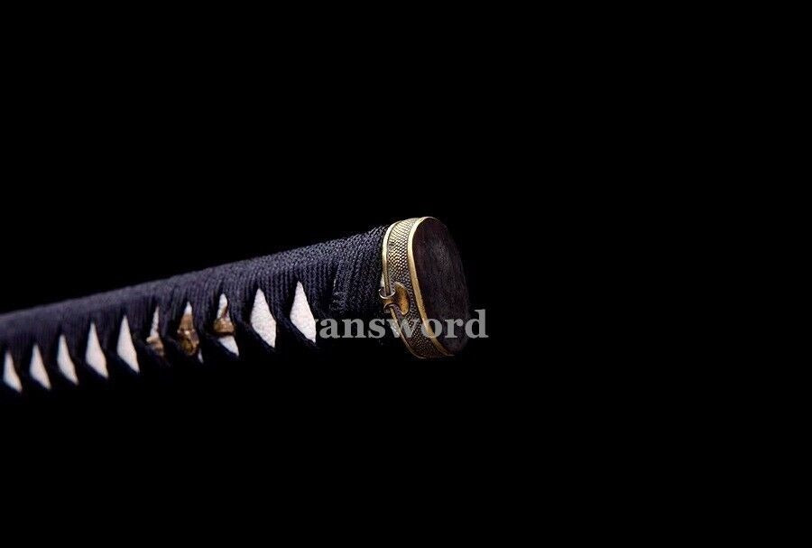 Handforge Original Carbon Steel Japanese Katana Samurai Battle ReadySword Sharp.