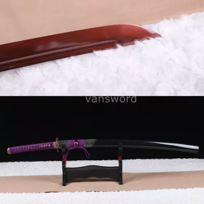 Hand Forged Katana 1095 High Carbon Steel Japanese Samurai Real Sword Sharp