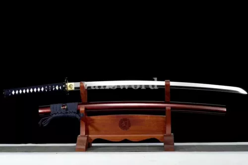 Katana Handmade High Carbon Steel Japanese Samurai Functional Sword Sharp