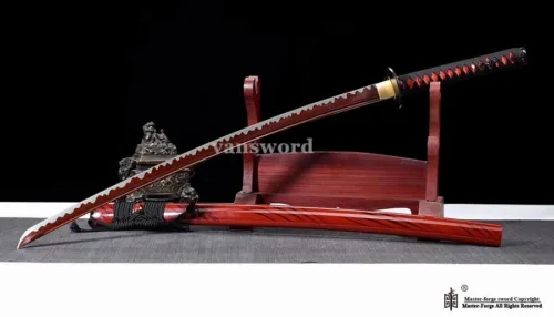 Japanese Battle Ready Katana Samurai Sword 1095 Carbon Steel Full Tang Sharp