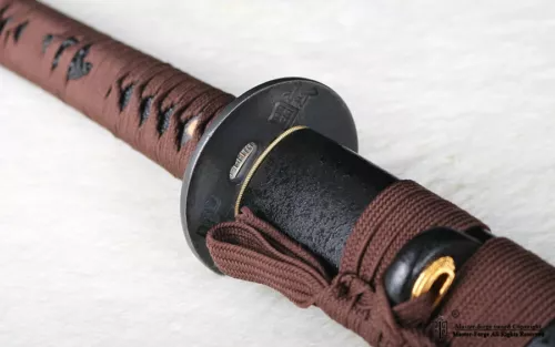 Japanese Katana Samurai Sword Clay Tempered T10 Steel Full Tang Battle Ready