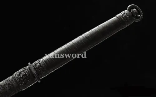 Handmade Carbon Steel Japanese Samurai NINJA Sword Real Weapons Full Tang Sharp