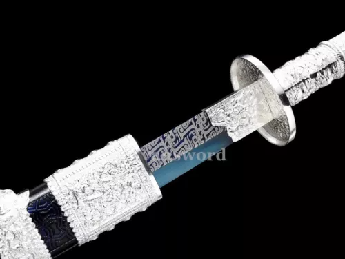 High Quality Original Chinese Qing Dynasty Sword Carbon Steel Sharp