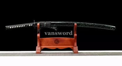 Clay Tempered T10 Steel Hand-abrasived Samurai Katana Japanese Sword Sharp