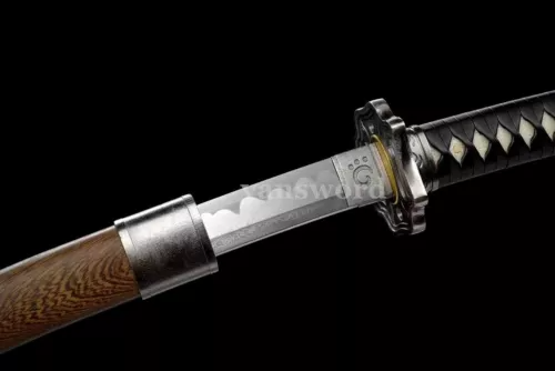 High Quality Handmade Folded Steel Japanese Original Katana Samurai Sword Sharp