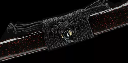 Japanese Katana Hand Forge Damascus Folded Steel Sharp Blade Samurai Sword.