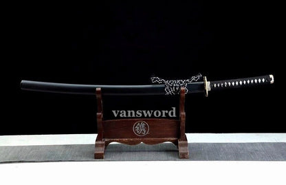 1095 Carbon Steel Hand Forged Japanese Samurai Sword Katana Full Tang Sharp.