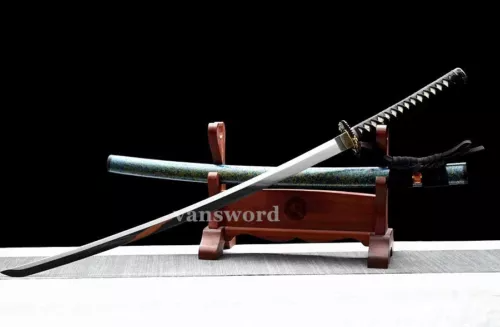 9260 High Carbon Steel High Quality Japanese Samurai Katana Sword Sharp.