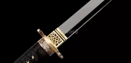 1095 High Carbon Steel Chinese Tang Dynasty Dao Sword Mirror Blade Sharp NEW.