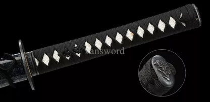 1095 High Carbon Steel Japanese Original Katana Sword Real Samurai Sharp.