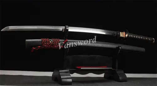 Katana Japanese Samurai Sword Handmade T10 Steel Clay Tempered Real Hamon Sharp