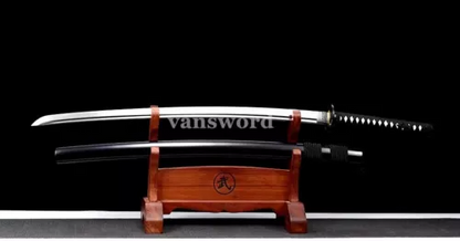 Japanese Katana Samurai Sword High Carbon Steel Full Tang Sharp Battle Ready