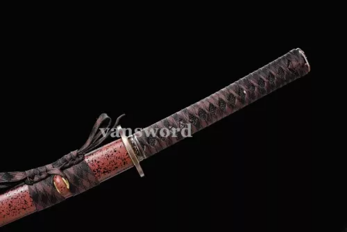 1095 High Carbon Steel Japanese Samurai Katana Sword Real Battle Ready Sharp