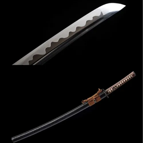 Battle Ready 9260 Spring Steel Japanese Katana Sword Full Tang Sharp Blade