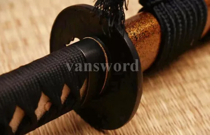 1095 High Carbon Steel Handmade Japanese Katana Samurai Sword Full Tang Sharp