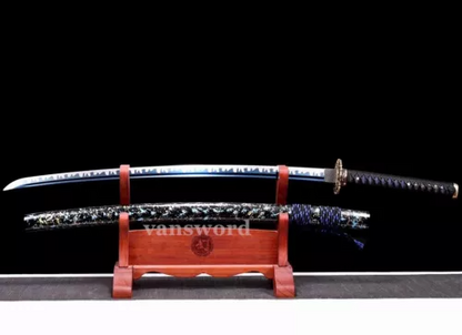 Hand Forged 1095 Battle Ready Carbon Steel Japanese Samurai Katana Sword Sharp.