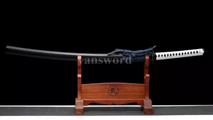 Japanese Samurai Sword Hand Forge 9260 Spring Steel Katana Battle Ready Sharp.