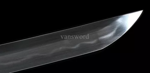 Japanese Katana T10 Carbon Steel Clay Tempered Samurai With Real Hamon Blade HOT