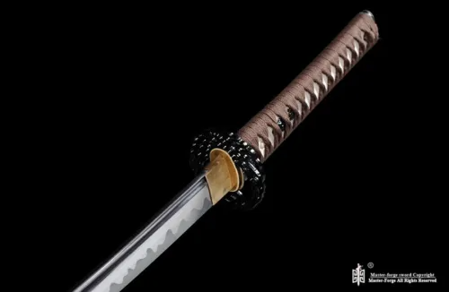 Battle Ready 9260 Spring Steel Japanese Katana Sword Full Tang Sharp Blade