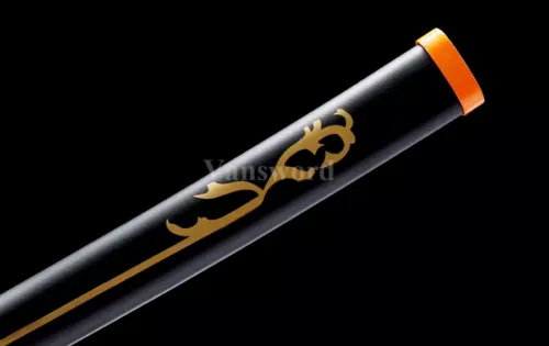 1095 blade Shinobu Kocho Nichirin Katana japanese samurai Anime sword full tang