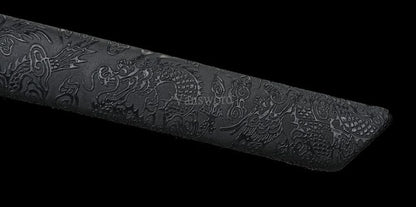 1095 High Carbon Steel Chinese Tang Dao Anime Sword Kiriha Zukuri KAMASU Kissaki