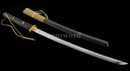 Katana Handmade 9260 Spring Steel Japanese Samurai Tactical Sword Functional