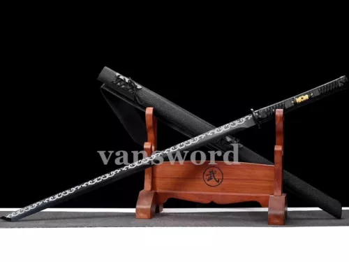 Japanese chokutō Real Samurai Sword Handmade 1095 High Carbon steel