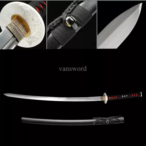 Japanese Samurai Katana Handmade 1095 High Carbon Steel Sword Battle Ready Sharp