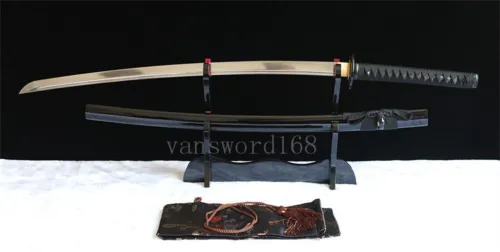 Hand Forged Damascus Steel Real Japanese Katana Samurai Sword Sharp Blade