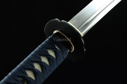 Traditional 50" T10 Carbon Steel Nagamaki Japanese Samurai Sword for Practice